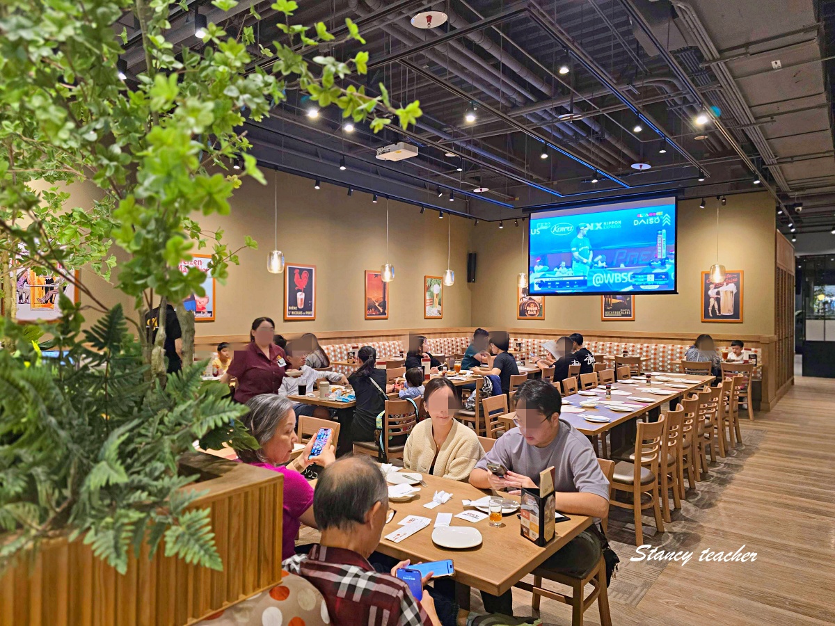南港 LaLaport 美食推薦｜吉比鮮釀餐廳南港店，美式料理、精釀啤酒、聚餐約會都適合