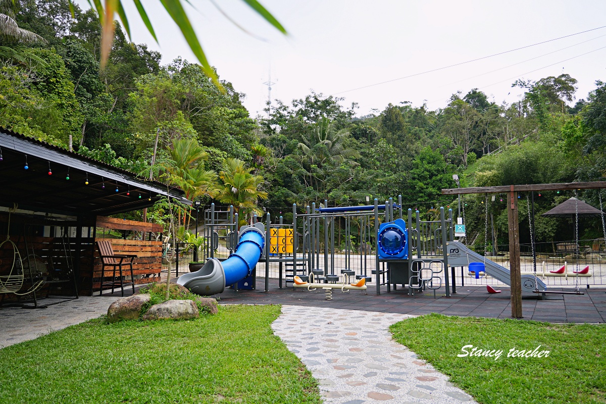 沙巴可可山 Kokol Hill 景點推薦｜Kokol Resort Haven 亞庇天空之城，山谷鞦韆、海景山景一次拍到滿