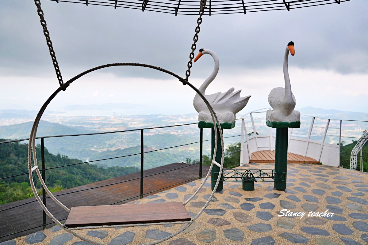 沙巴可可山 Kokol Hill 景點推薦｜Kokol Resort Haven 亞庇天空之城，山谷鞦韆、海景山景一次拍到滿