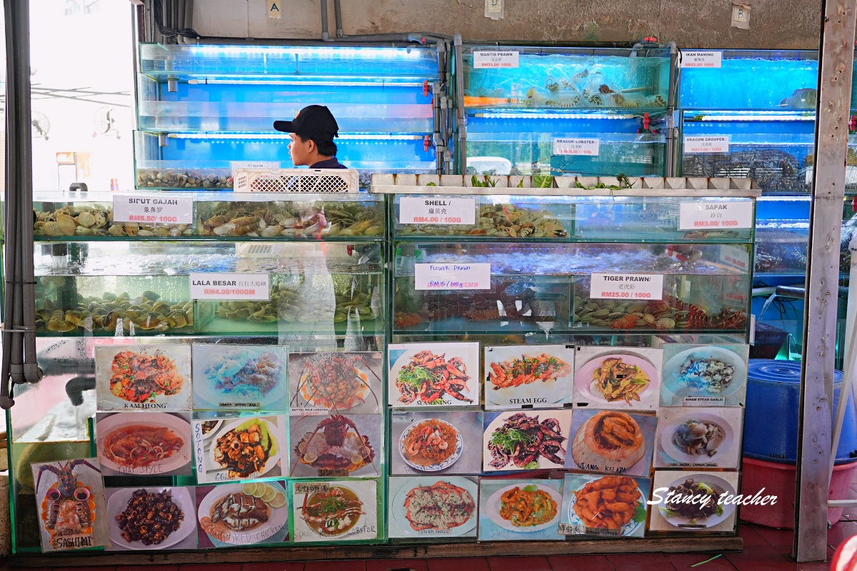 沙巴美食推薦｜亞庇在地人激推「砂沙海鮮坊」乾奶油蝦太強！比觀光海鮮餐廳更便宜好吃