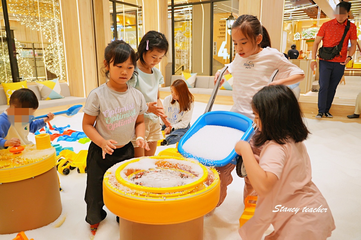享樂園 ENJOY in JOY 新莊店｜新莊宏匯廣場最新室內兒童樂園，親子放電一票玩到底