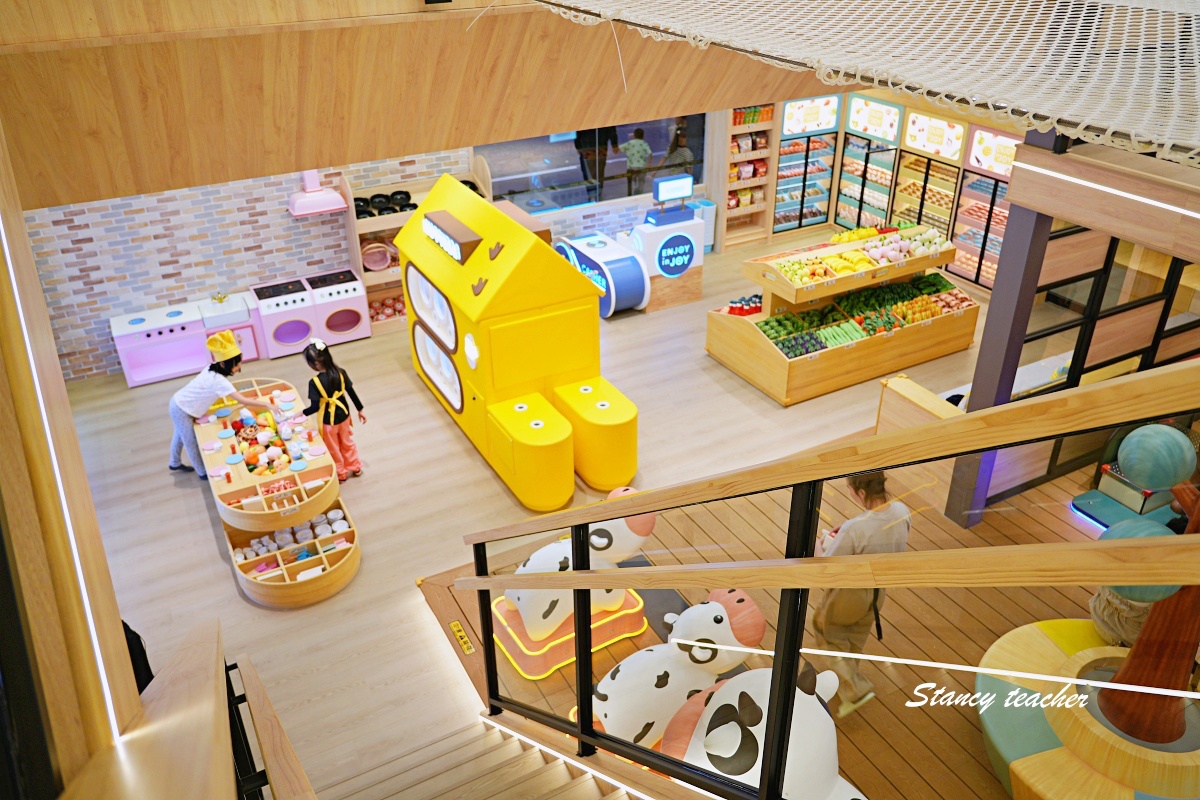 享樂園 ENJOY in JOY 新莊店｜新莊宏匯廣場最新室內兒童樂園，親子放電一票玩到底
