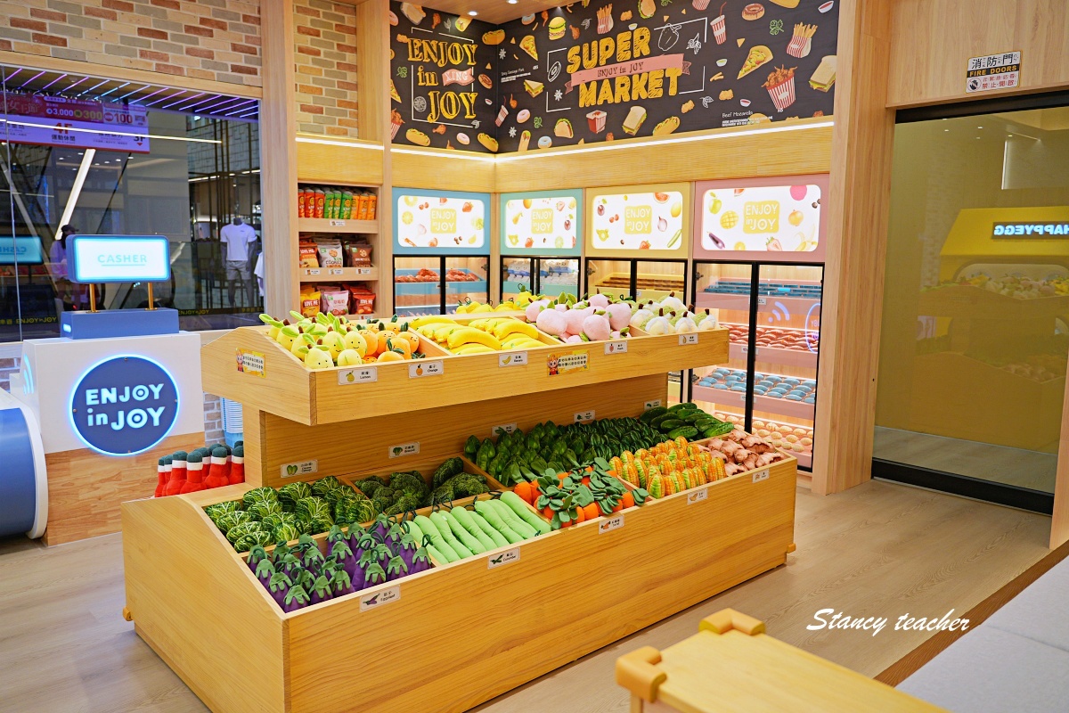 享樂園 ENJOY in JOY 新莊店｜新莊宏匯廣場最新室內兒童樂園，親子放電一票玩到底