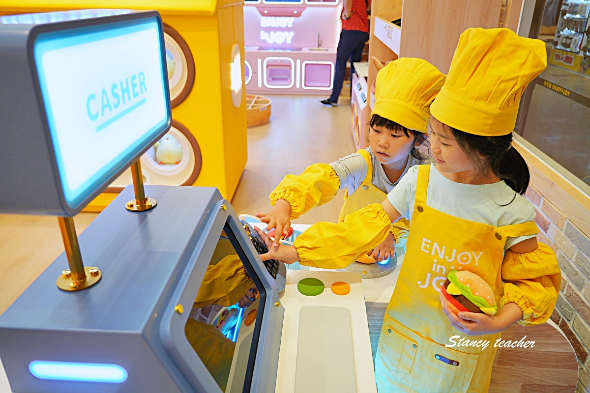 享樂園 ENJOY in JOY 新莊店｜新莊宏匯廣場最新室內兒童樂園，親子放電一票玩到底