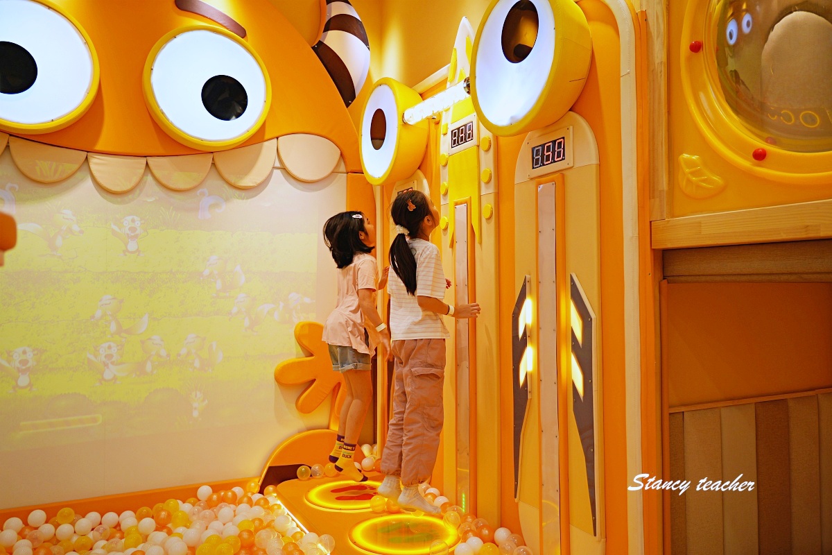 享樂園 ENJOY in JOY 新莊店｜新莊宏匯廣場最新室內兒童樂園，親子放電一票玩到底
