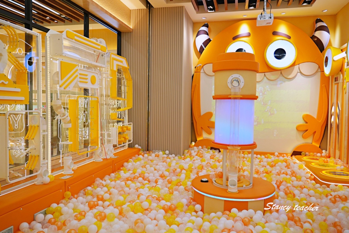 享樂園 ENJOY in JOY 新莊店｜新莊宏匯廣場最新室內兒童樂園，親子放電一票玩到底