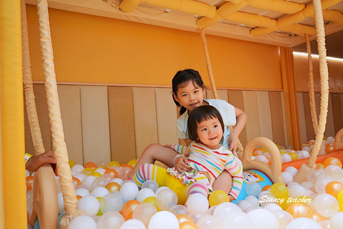 享樂園 ENJOY in JOY 新莊店｜新莊宏匯廣場最新室內兒童樂園，親子放電一票玩到底