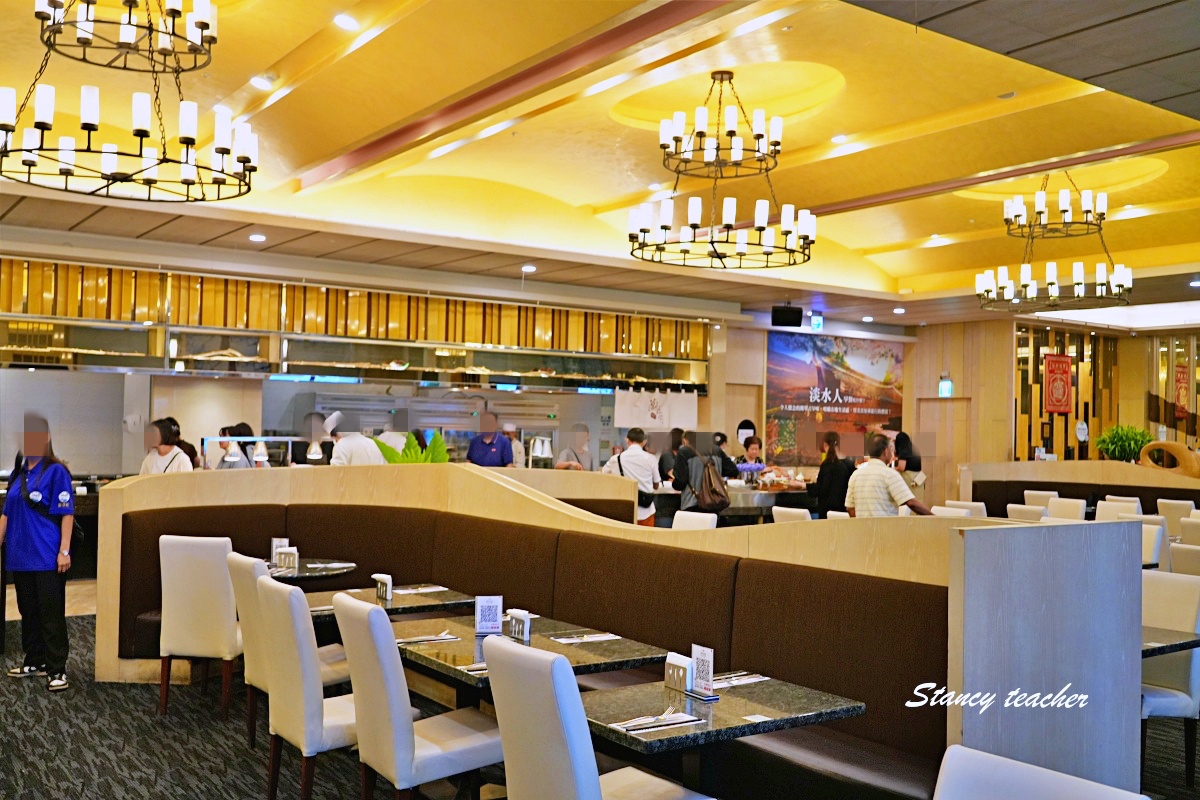 淡水福容田園西餐廳自助餐｜淡水漁人碼頭飯店 Buffet 推薦，十幾年後再訪竟然比想像中好吃