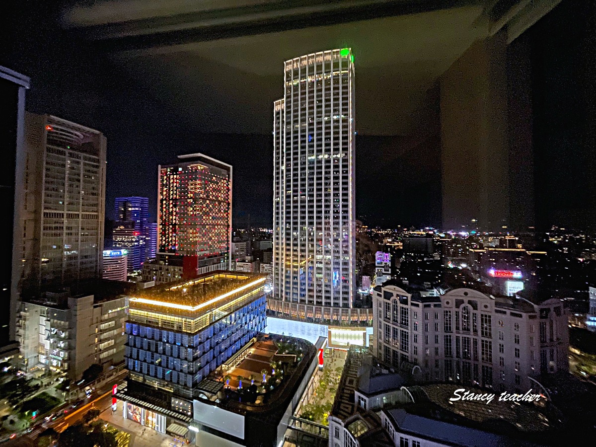台北艾麗希爾頓格芮精選酒店｜信義區101旁住宿推薦，高空泳池、城市窗景與LA FARFALLA早餐心得
