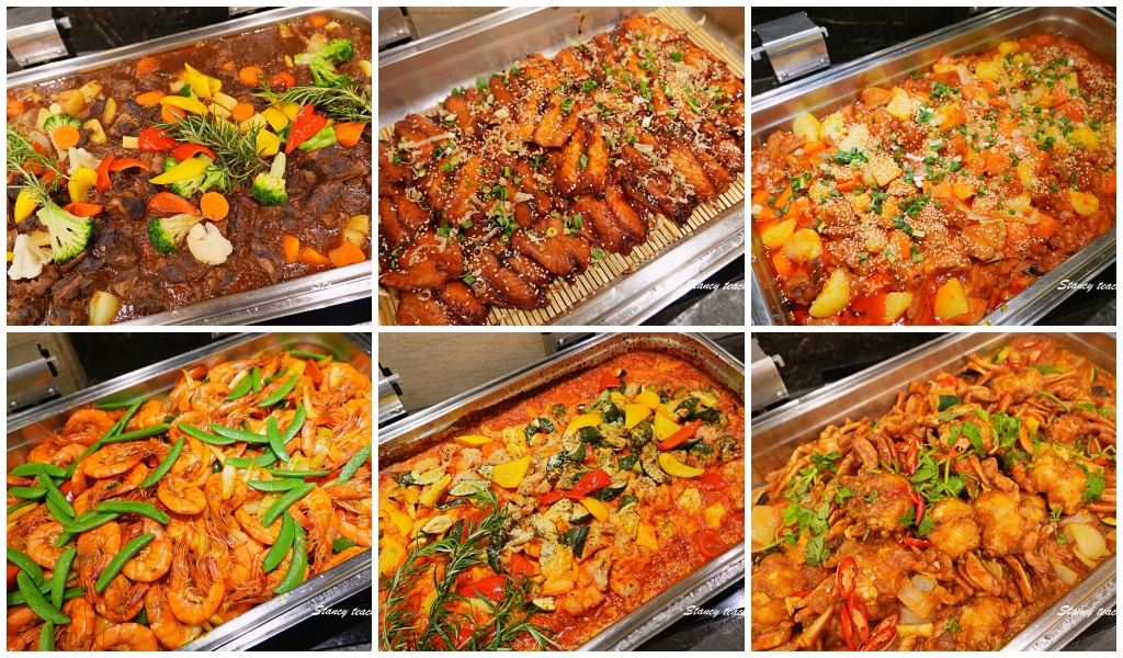 淡水福容田園西餐廳自助餐｜淡水漁人碼頭飯店 Buffet 推薦，十幾年後再訪竟然比想像中好吃