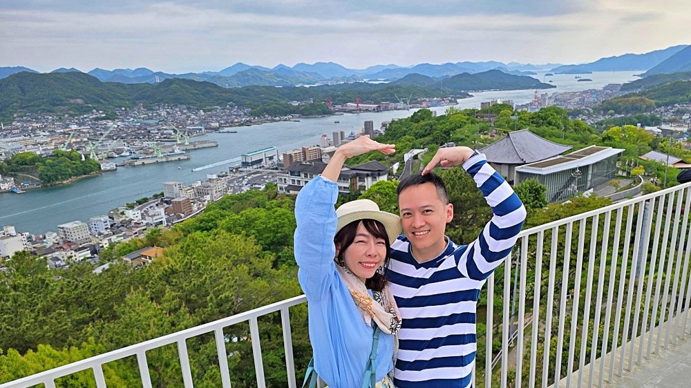 尾道一日遊千光寺山纜車瀨戶內海廣島自由行首圖