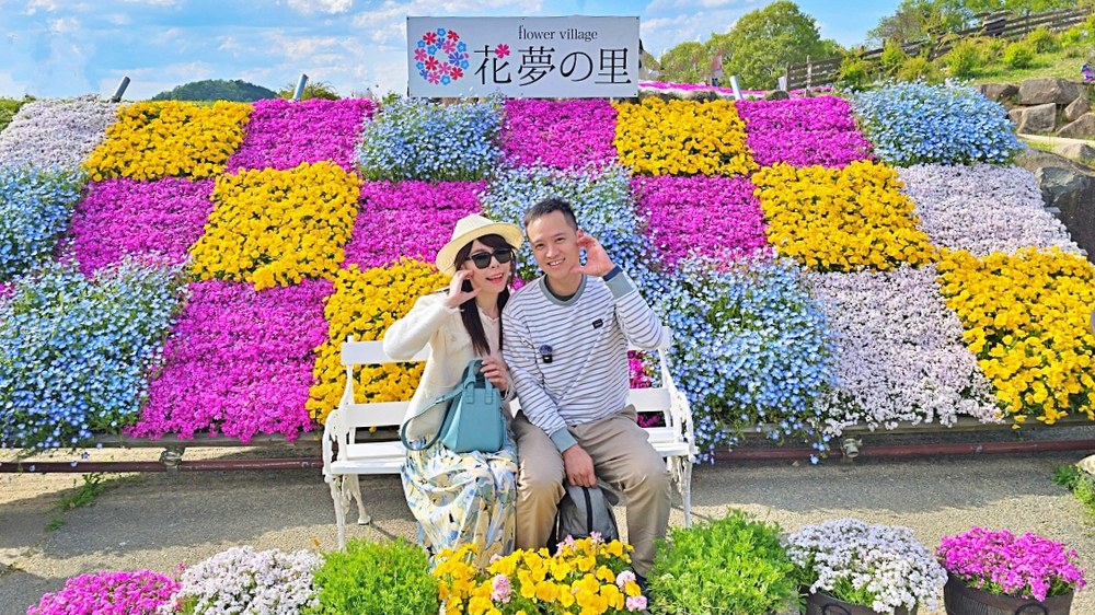 世羅花田賞花 廣島自駕路線首圖
