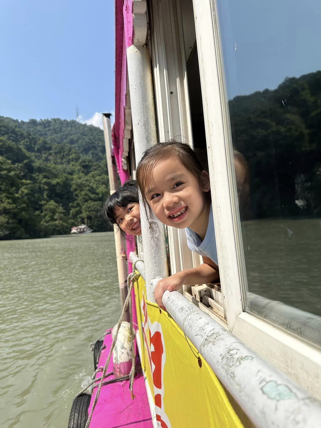 阿姆坪薑母島一日遊|石門水庫搭船遊湖秘境,交通船票與親子玩法整理 阿姆坪薑母島一日遊|石門水庫搭船遊湖秘境,交通船票與親子玩法整理
