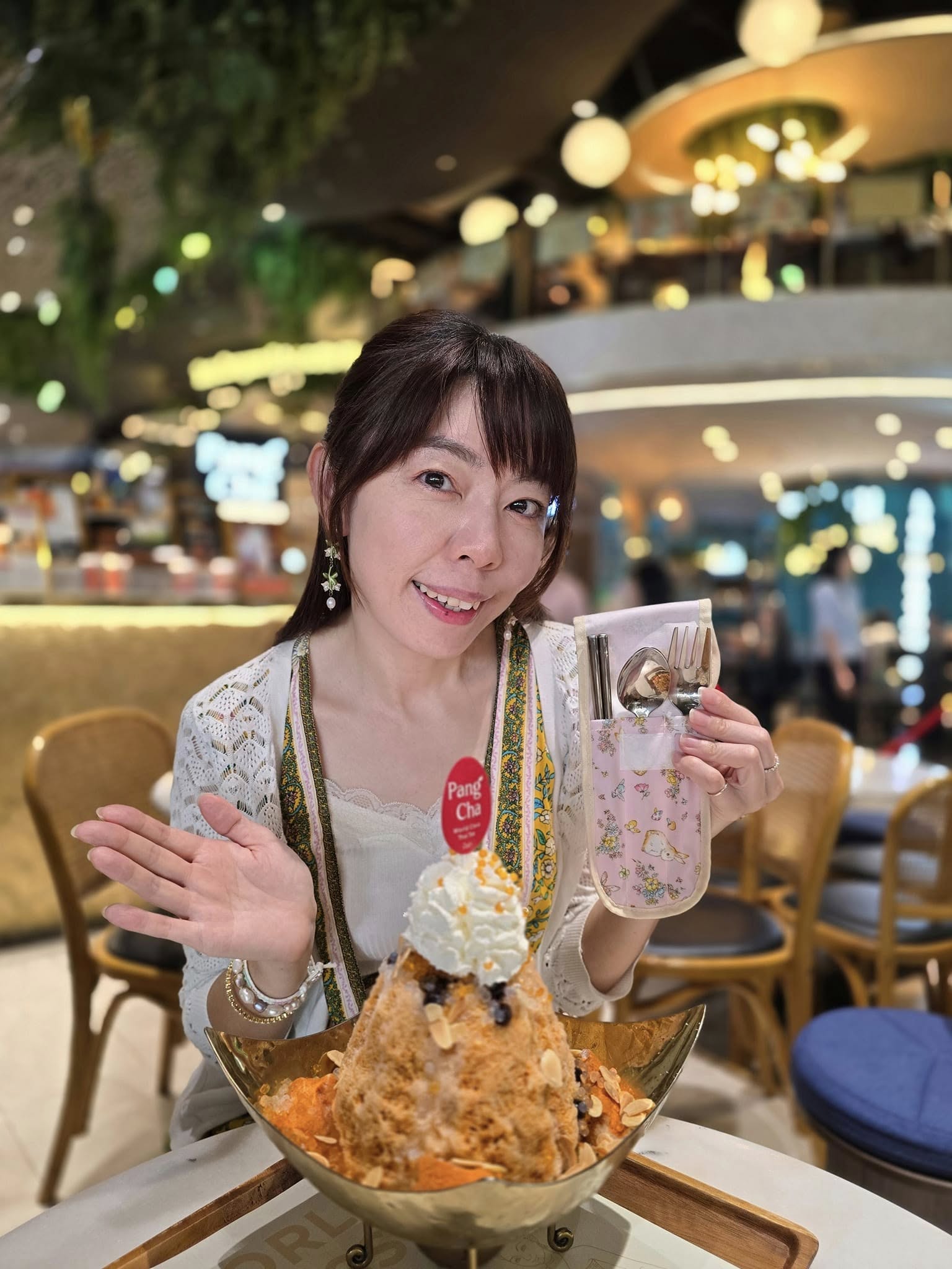 Pang Cha EmSphere 曼谷泰奶推薦｜EmSphere 美食甜點，世界級泰式奶茶必喝心得