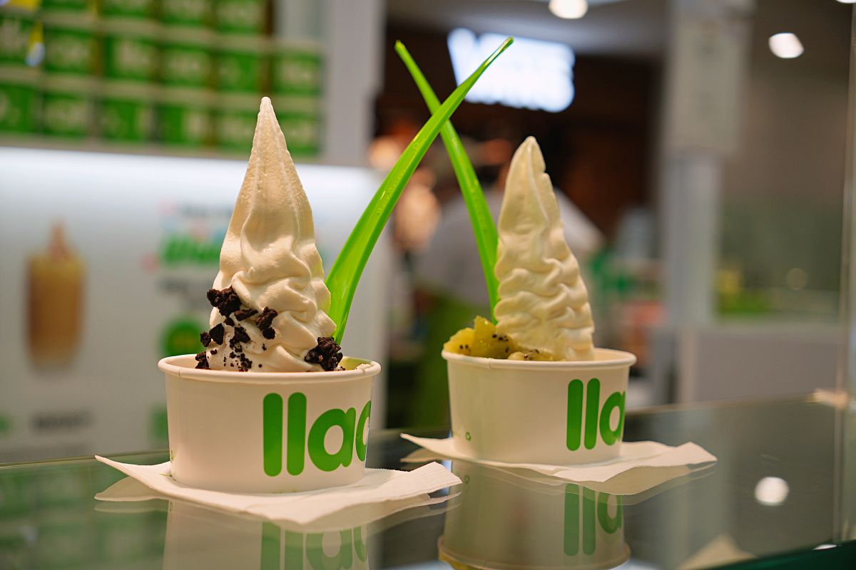 【沙巴亞庇甜點】llaollao 優格冰：Suria Sabah 逛街必吃清爽冰品，小孩也愛的健康系甜點