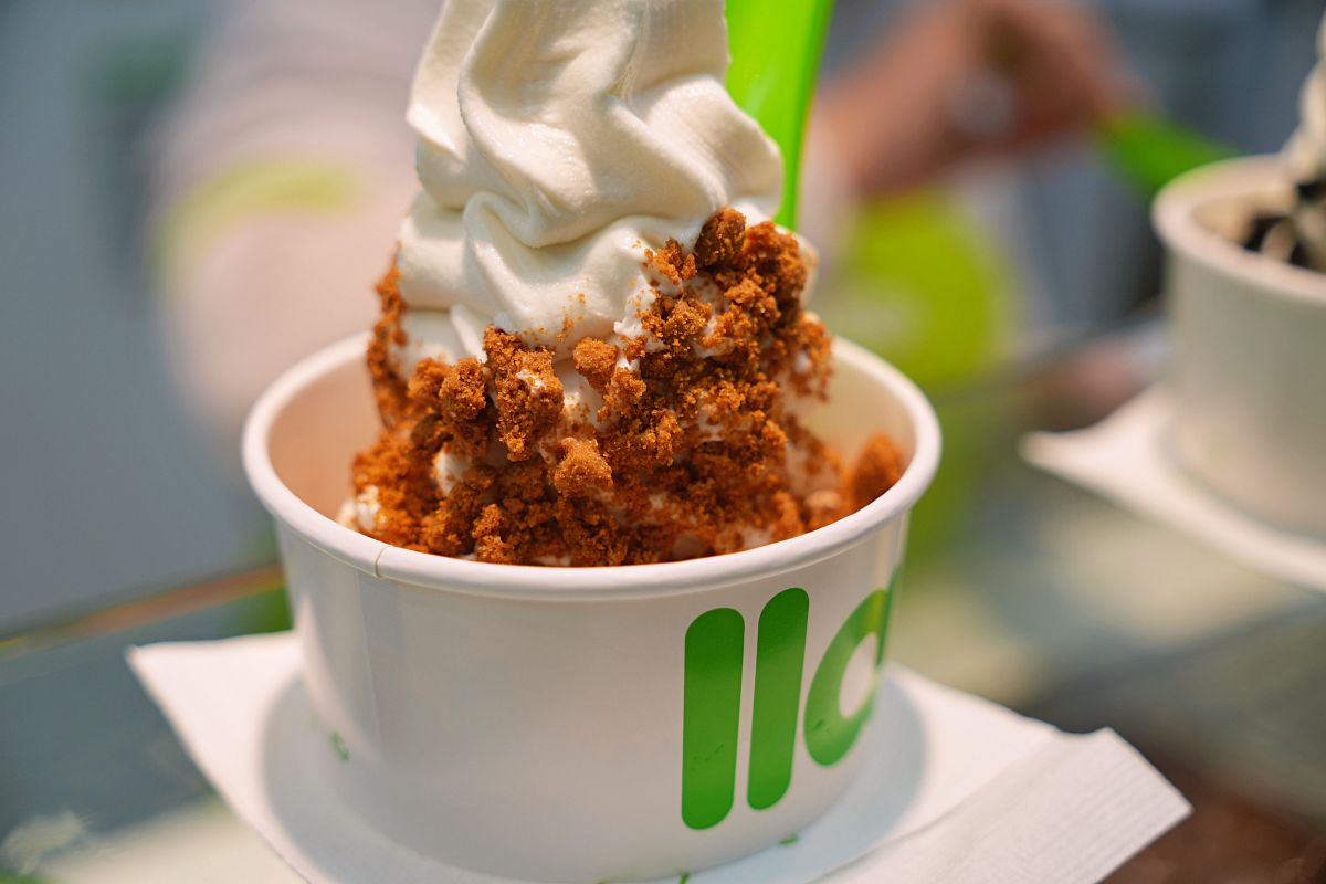 【沙巴亞庇甜點】llaollao 優格冰：Suria Sabah 逛街必吃清爽冰品，小孩也愛的健康系甜點