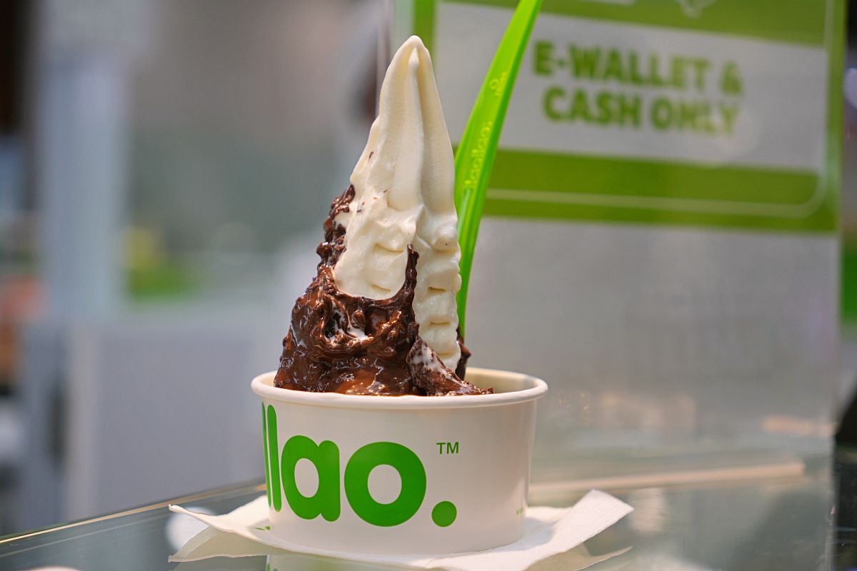 【沙巴亞庇甜點】llaollao 優格冰：Suria Sabah 逛街必吃清爽冰品，小孩也愛的健康系甜點