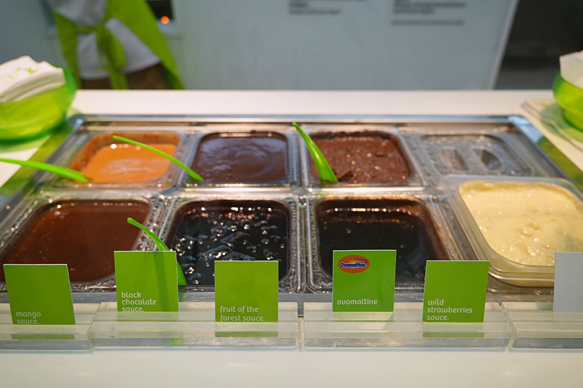 【沙巴亞庇甜點】llaollao 優格冰：Suria Sabah 逛街必吃清爽冰品，小孩也愛的健康系甜點
