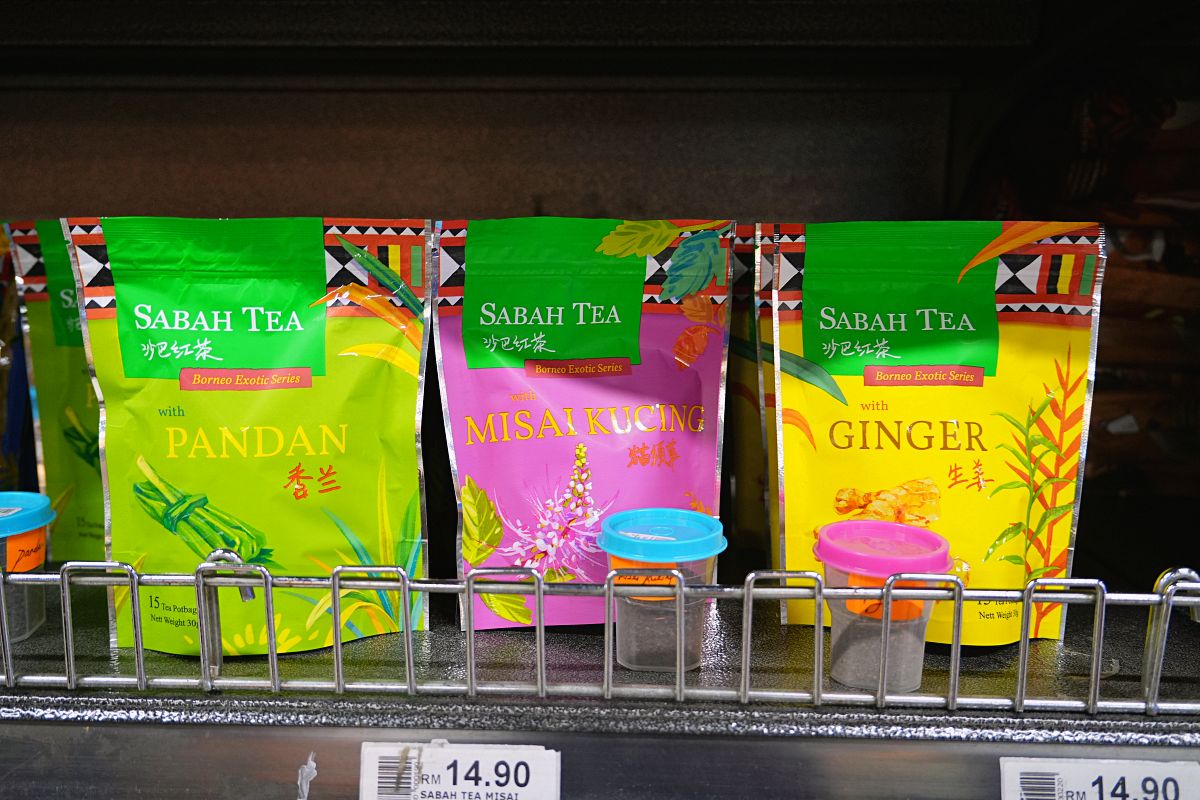 【沙巴超市推薦】曙光商場 Bataras Marketplace：沙巴伴手禮必買、在地零食、沙巴紅茶一次買齊
