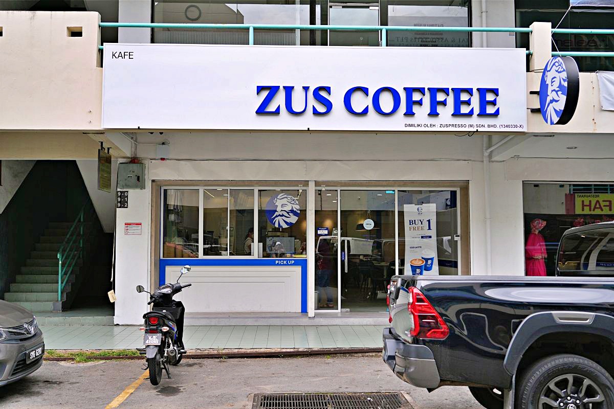 【沙巴咖啡廳】ZUS Coffee 馬來西亞人氣連鎖咖啡!亞庇也喝得到的藍白系現代風咖啡廳 【沙巴咖啡廳】ZUS Coffee 馬來西亞人氣連鎖咖啡!亞庇也喝得到的藍白系現代風咖啡廳