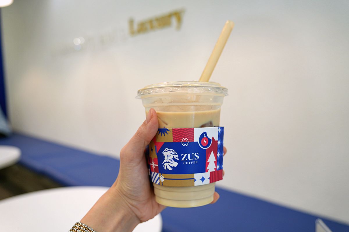【沙巴咖啡廳】ZUS Coffee 馬來西亞人氣連鎖咖啡！亞庇也喝得到的藍白系現代風咖啡廳