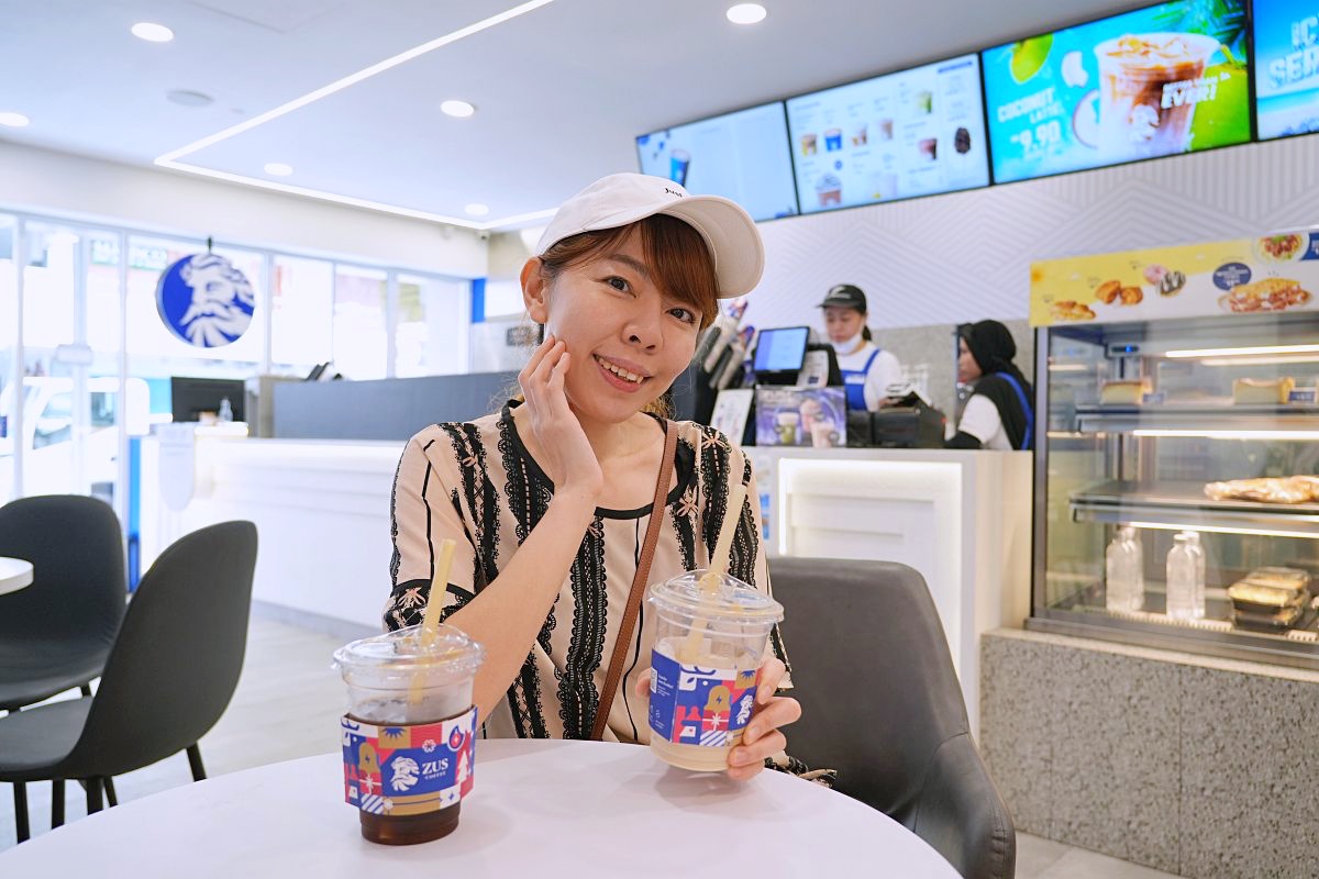 【沙巴咖啡廳】ZUS Coffee 馬來西亞人氣連鎖咖啡!亞庇也喝得到的藍白系現代風咖啡廳 【沙巴咖啡廳】ZUS Coffee 馬來西亞人氣連鎖咖啡!亞庇也喝得到的藍白系現代風咖啡廳