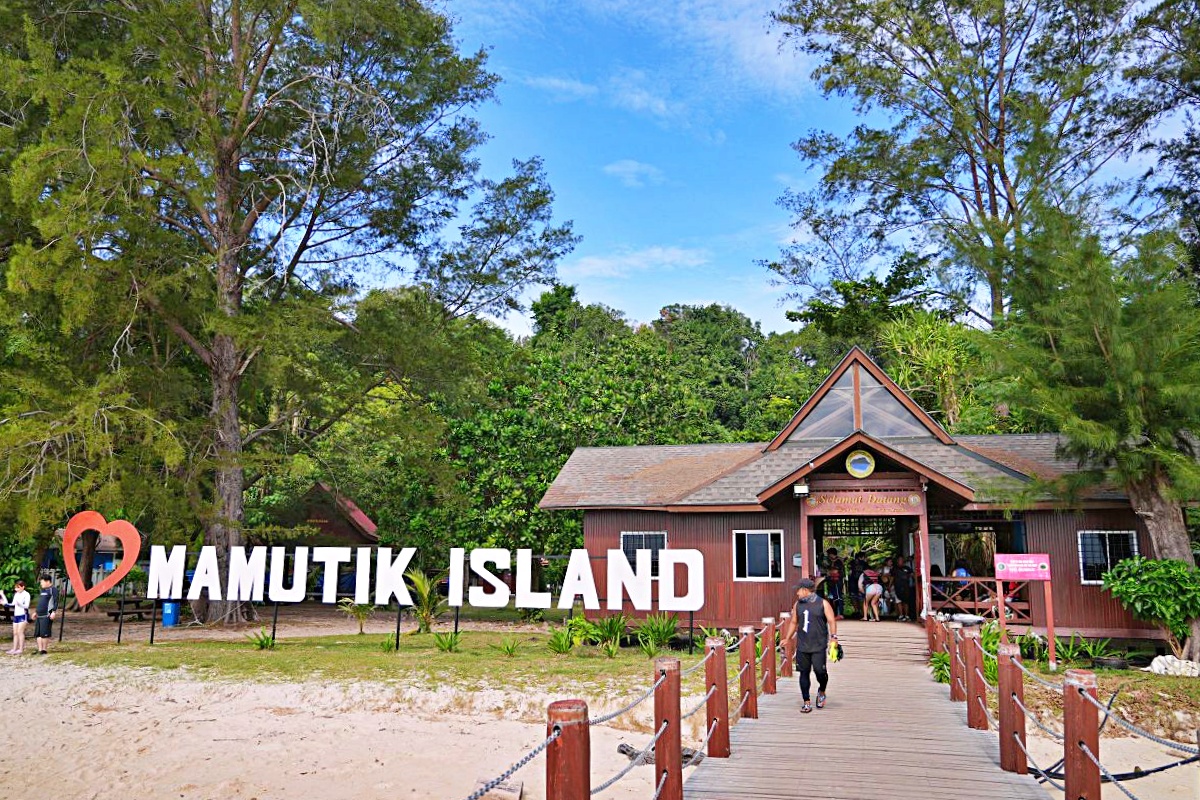 【沙巴跳島推薦】Mamutik Island 馬穆迪島一日遊:亞庇新港口搭船、船票+餐食套裝行程超方便