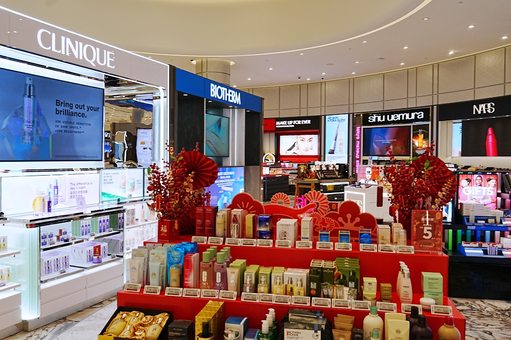 澳門上葡京免稅店購物攻略｜cdf 美妝保養、精品香氛品牌超好逛