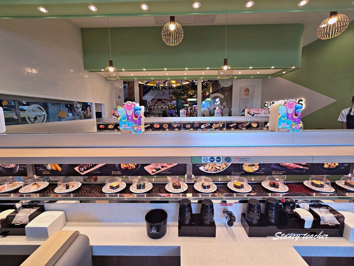 SUSHI PLUS Terminal 21 Rama 3|曼谷河畔百貨迴轉壽司推薦,台灣爭鮮系升級版小新幹線送餐超有趣 SUSHI PLUS Terminal 21 Rama 3|曼谷河畔百貨迴轉壽司推薦,台灣爭鮮系升級版小新幹線送餐超有趣