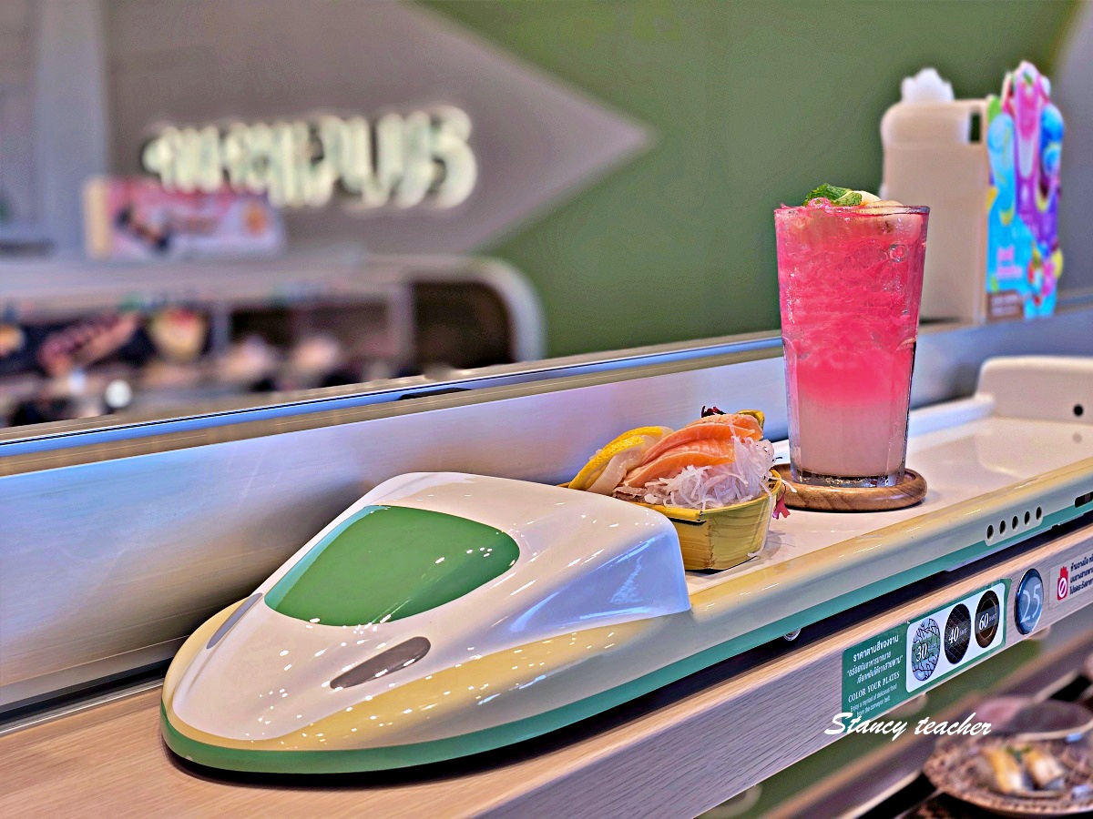 SUSHI PLUS Terminal 21 Rama 3|曼谷河畔百貨迴轉壽司推薦,台灣爭鮮系升級版小新幹線送餐超有趣 SUSHI PLUS Terminal 21 Rama 3|曼谷河畔百貨迴轉壽司推薦,台灣爭鮮系升級版小新幹線送餐超有趣