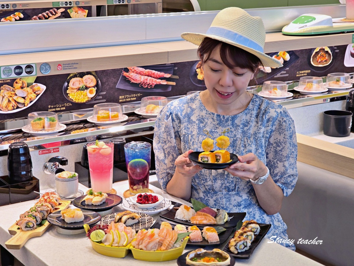 SUSHI PLUS Terminal 21 Rama 3|曼谷河畔百貨迴轉壽司推薦,台灣爭鮮系升級版小新幹線送餐超有趣 SUSHI PLUS Terminal 21 Rama 3|曼谷河畔百貨迴轉壽司推薦,台灣爭鮮系升級版小新幹線送餐超有趣