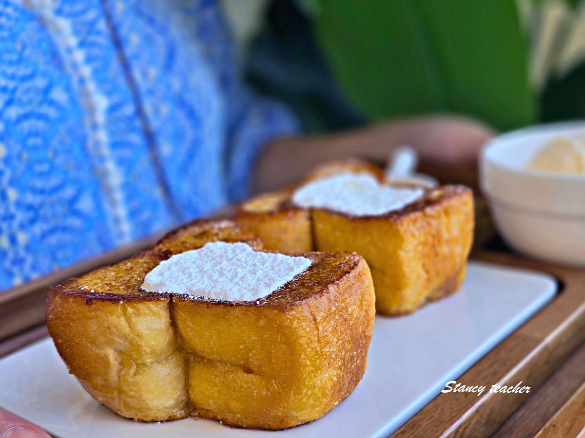 Mil Toast House Terminal 21 Rama 3｜曼谷河畔百貨韓國吐司咖啡廳，坐窗邊吃蒸吐司還能看昭披耶河