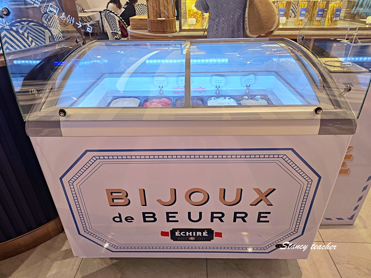曼谷 EmSphere 百貨公司美食｜曼谷必吃可頌 BIJOUX de BEURRE ÉCHIRÉ 甜點推薦