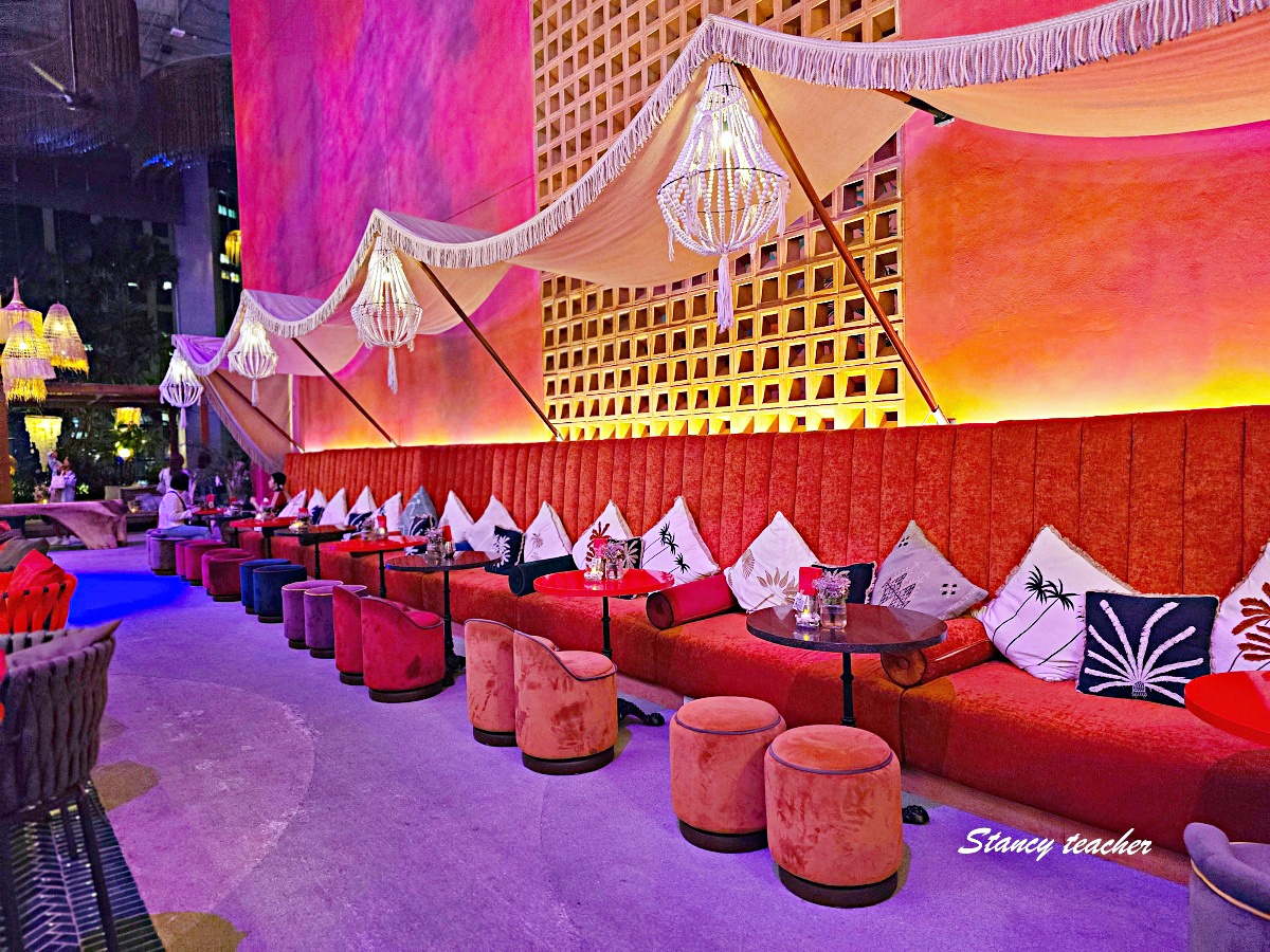 曼谷夜生活推薦｜TRIBE Sky Beach Club Bangkok，EmSphere 5樓超美網紅夜店酒吧