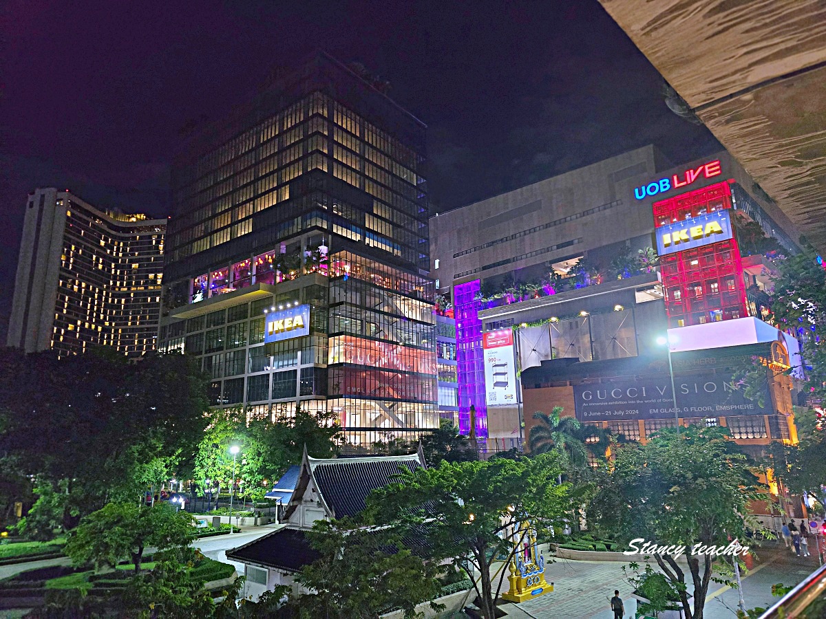 曼谷夜生活推薦｜TRIBE Sky Beach Club Bangkok，EmSphere 5樓超美網紅夜店酒吧