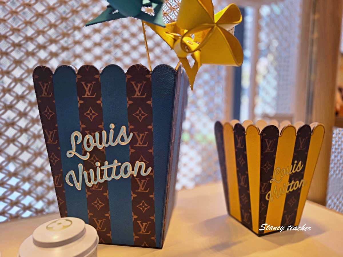 曼谷 LV 咖啡廳攻略｜LV The Place Bangkok 必拍 Logo 甜點，Le Café Louis Vuitton 訂位與菜單推薦