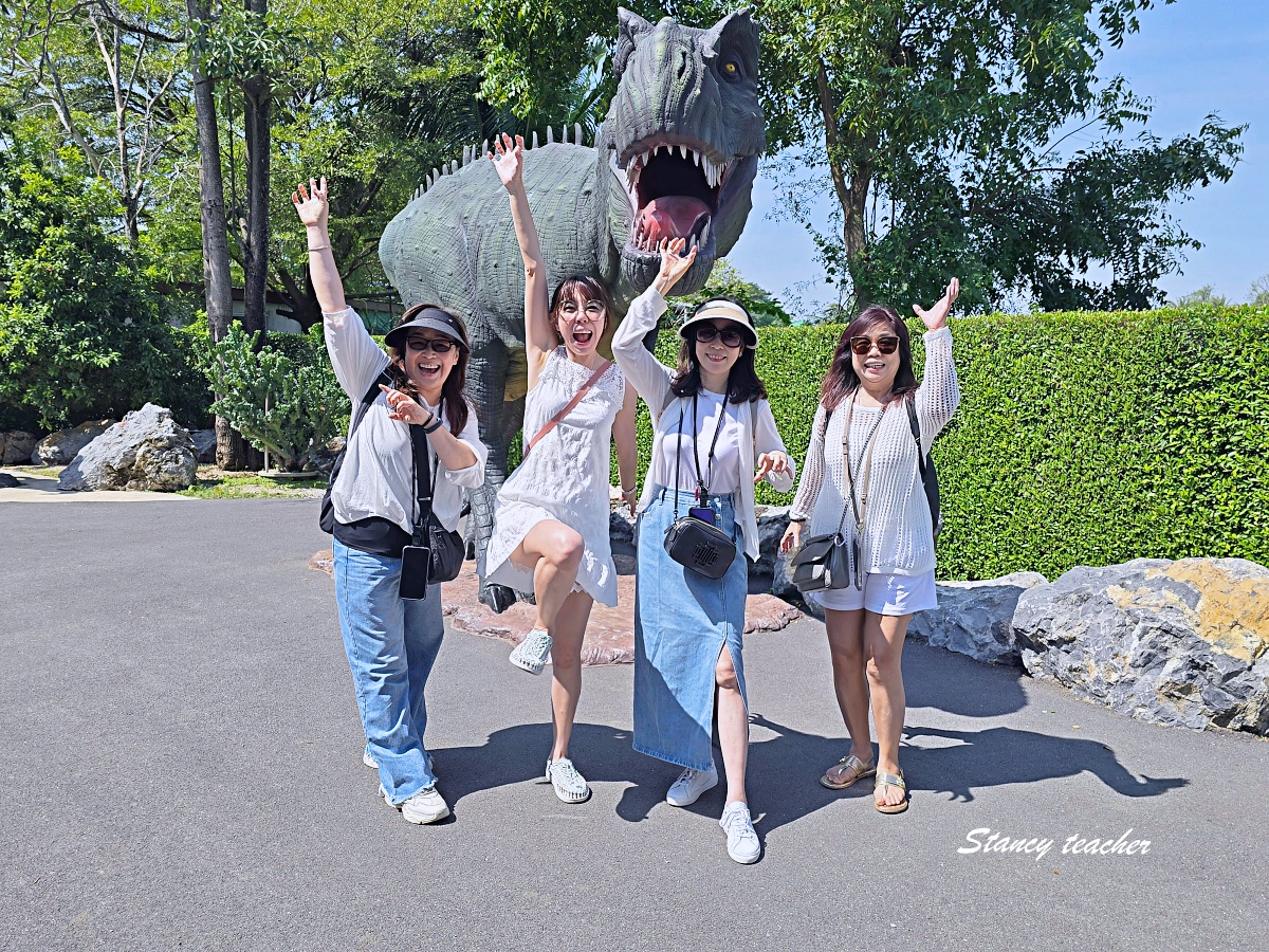 泰國大城動物園 Sriayuthaya Lion Park｜曼谷近郊親子景點，長頸鹿互動、卡皮巴拉餵食、票價交通攻略