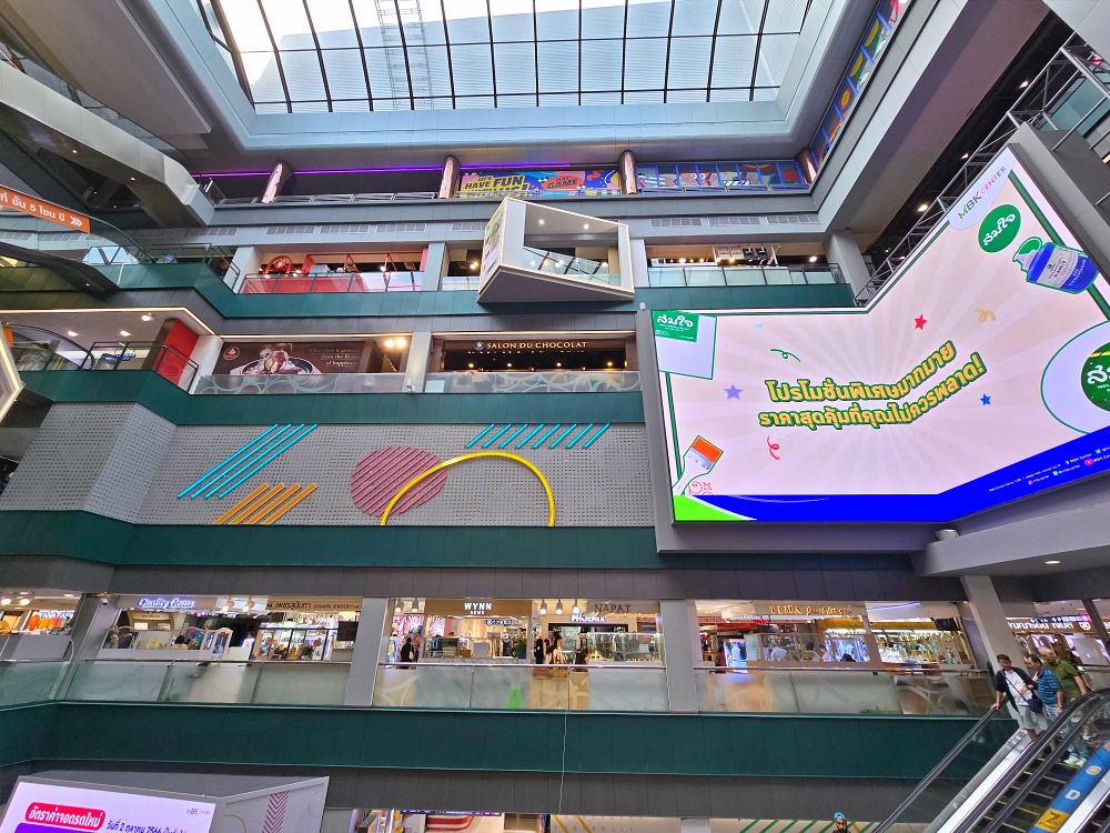 曼谷 MBK Center 懶人包｜在地人也愛逛的老牌百貨，樓層介紹、美食街、手機配件、伴手禮一次看