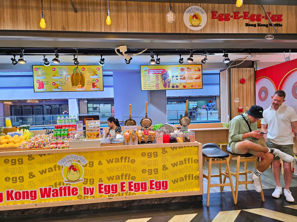 曼谷 MBK Center 懶人包｜在地人也愛逛的老牌百貨，樓層介紹、美食街、手機配件、伴手禮一次看