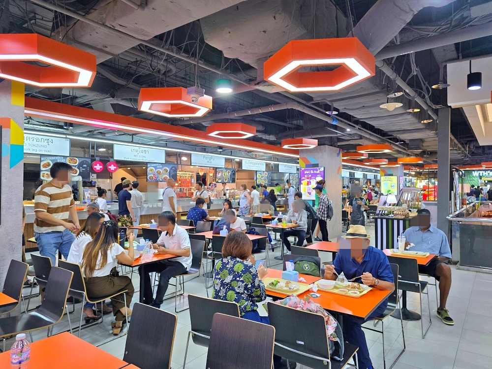 曼谷 MBK Center 懶人包｜在地人也愛逛的老牌百貨，樓層介紹、美食街、手機配件、伴手禮一次看