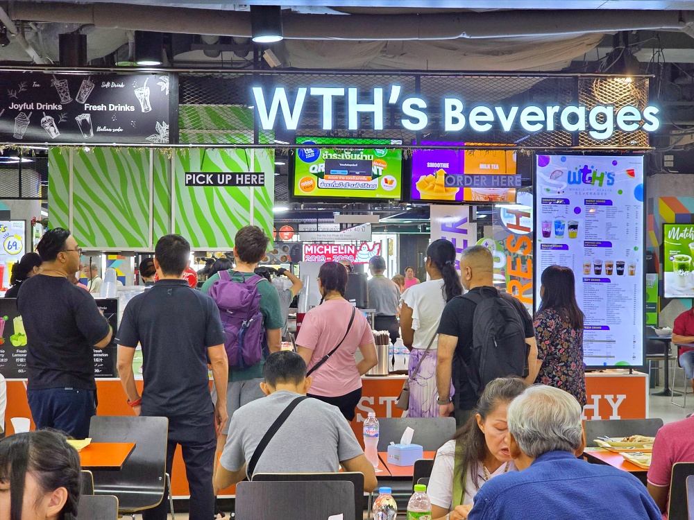 曼谷 MBK Center 懶人包｜在地人也愛逛的老牌百貨，樓層介紹、美食街、手機配件、伴手禮一次看