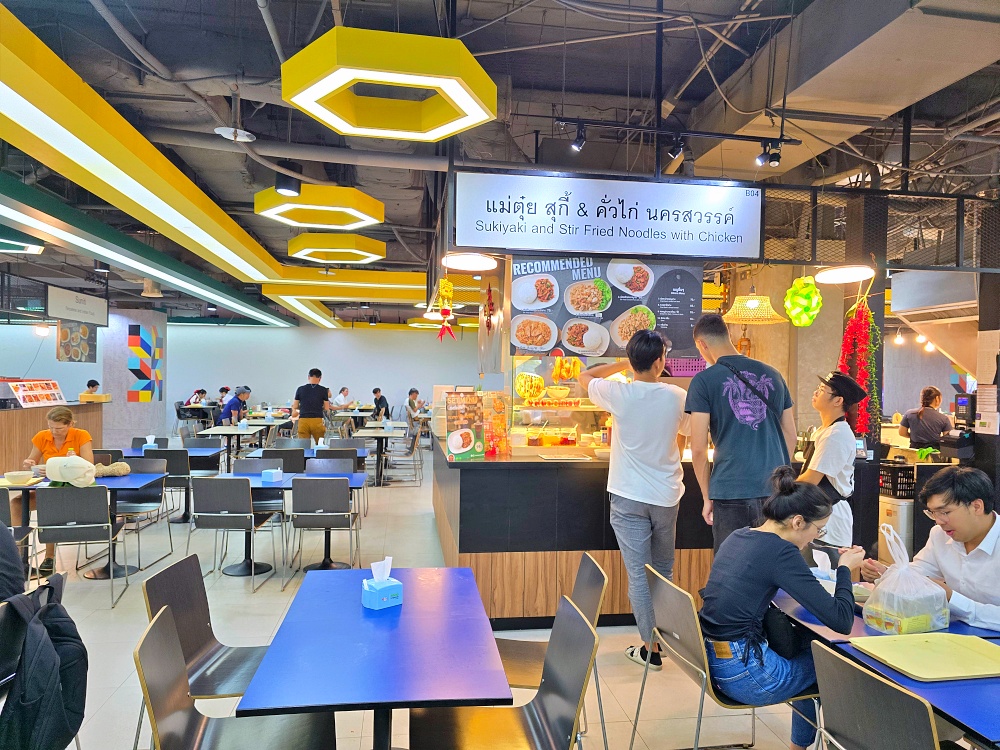 曼谷 MBK Center 懶人包｜在地人也愛逛的老牌百貨，樓層介紹、美食街、手機配件、伴手禮一次看