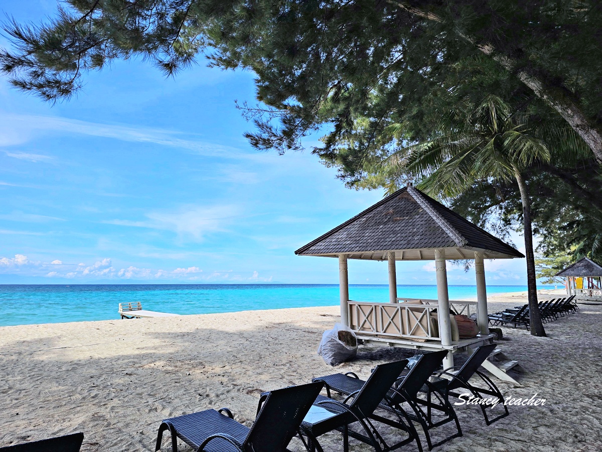 【沙巴美人魚島住宿推薦】Sutera @ Mantanani Island Resort & Spa 絲綢@美人魚島度假村，住進白沙灘海島木屋