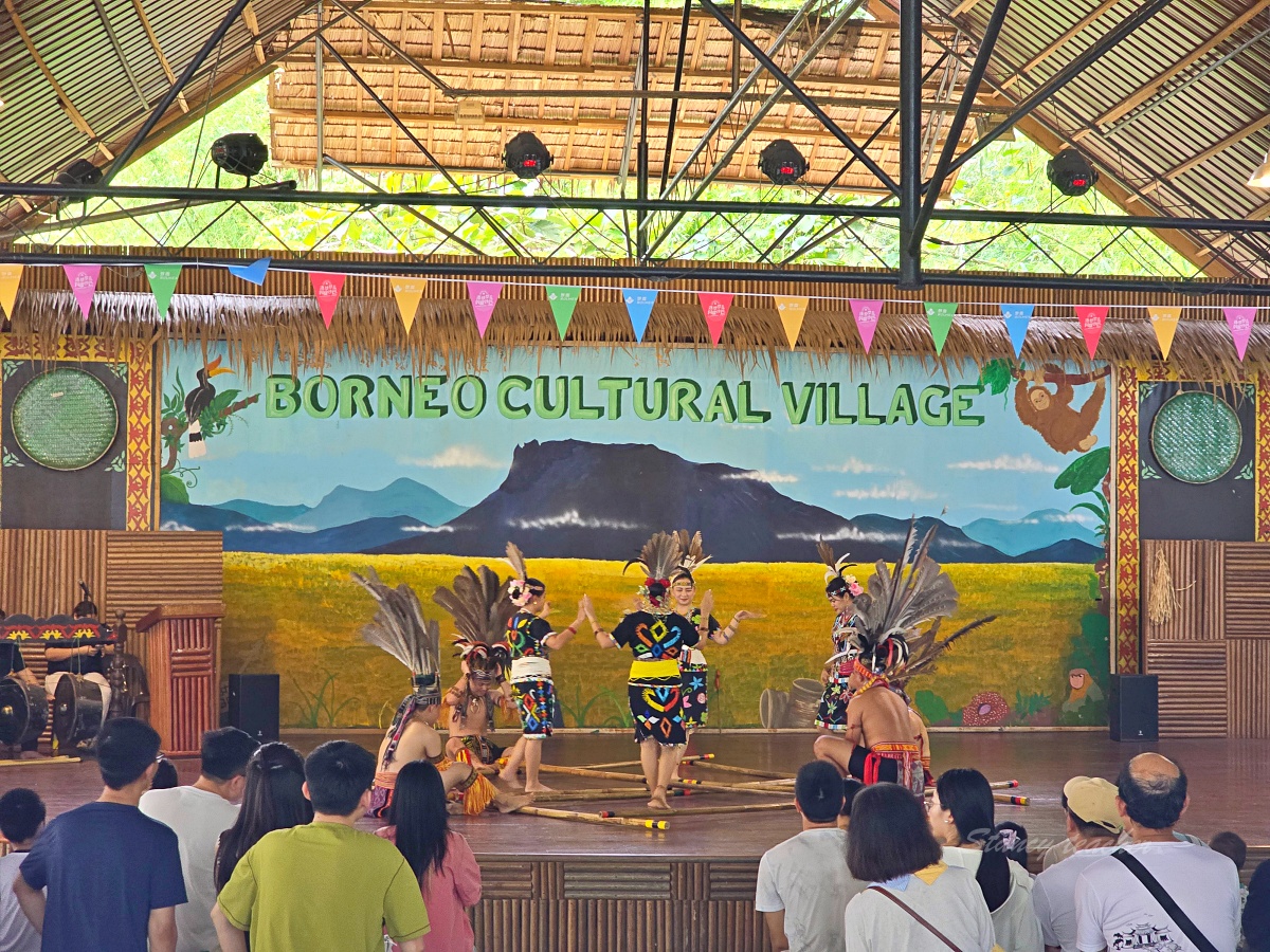 【沙巴原住民文化村】馬里馬里文化村 Mari Mari Cultural Village：亞庇半日遊親子景點推薦