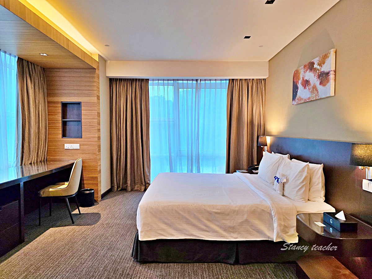 【沙巴市區飯店推薦】哥打京那巴魯閣藍帝酒店 Grandis Hotel Kota Kinabalu:旁邊就是 Suria Sabah、免稅店、碼頭超方便 【沙巴市區飯店推薦】哥打京那巴魯閣藍帝酒店 Grandis Hotel Kota Kinabalu:旁邊就是 Suria Sabah、免稅店、碼頭超方便