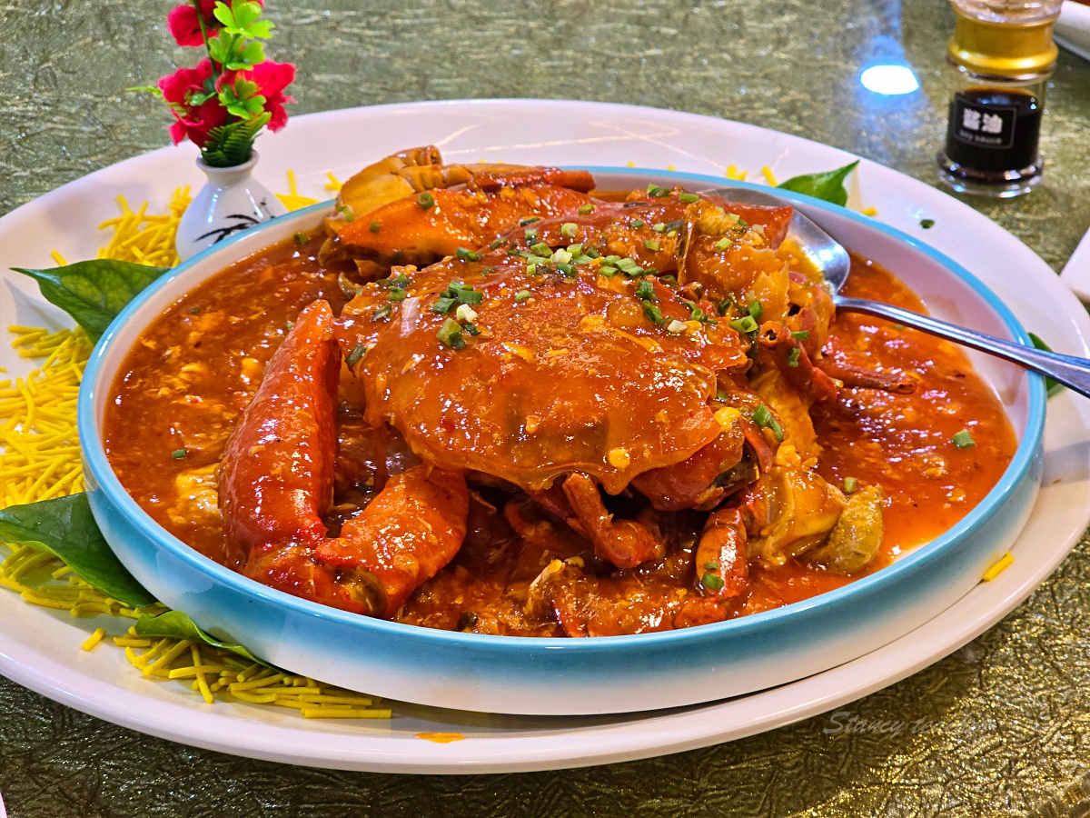 【沙巴海鮮餐廳推薦】蟹皇海鮮餐廳 The Crab House Seafood Restaurant：亞庇市區近碼頭、Grandis Hotel 旁聚餐超方便