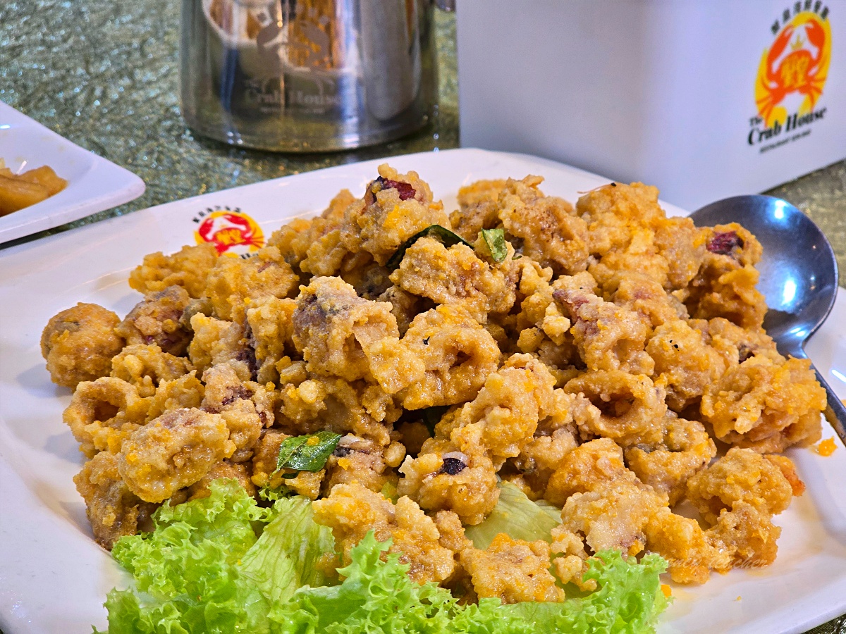 【沙巴海鮮餐廳推薦】蟹皇海鮮餐廳 The Crab House Seafood Restaurant：亞庇市區近碼頭、Grandis Hotel 旁聚餐超方便
