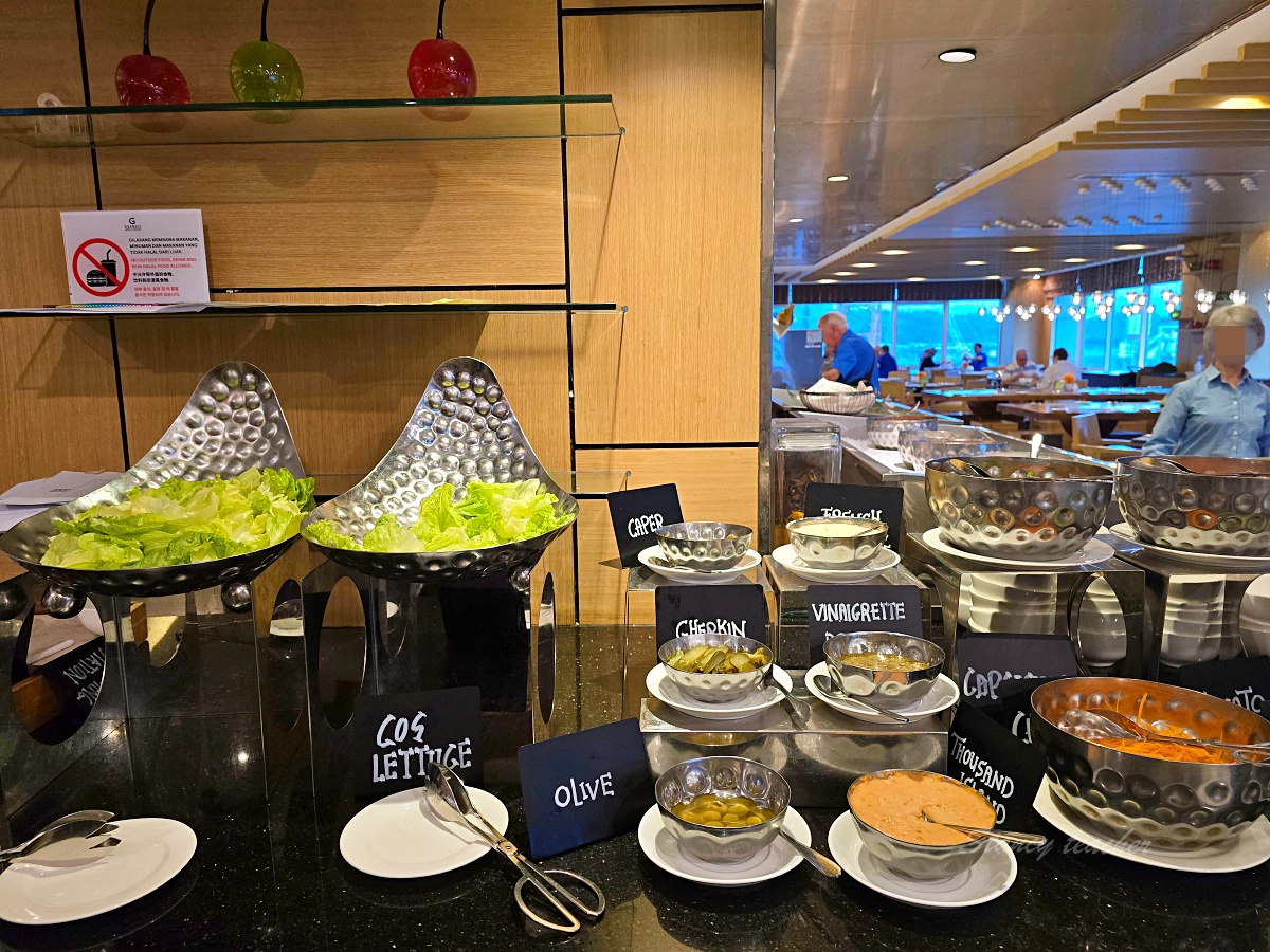 【沙巴市區飯店推薦】哥打京那巴魯閣藍帝酒店 Grandis Hotel Kota Kinabalu：旁邊就是 Suria Sabah、免稅店、碼頭超方便