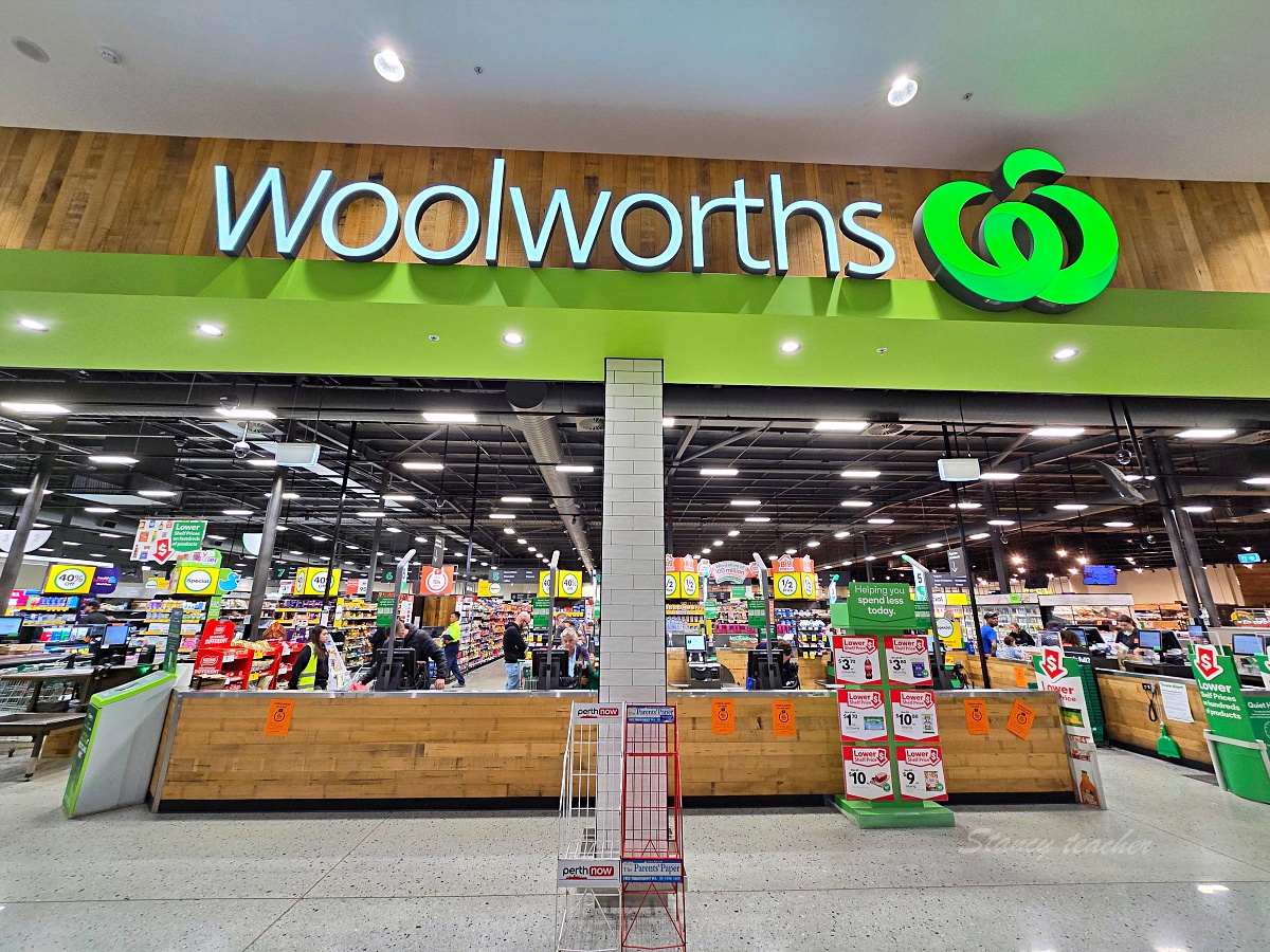 澳洲超市必買攻略｜西澳 Woolworths 購物心得，牛奶、椰奶、餅乾零食、蜂蜜喉糖一次買齊 @Stancy Teacher 美味異想世界