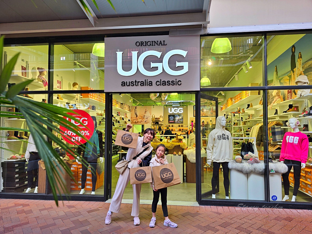 西澳伯斯購物景點推薦｜Watertown Brand Outlet Centre 西澳市區 Outlet 懶人包，UGG、運動品牌、服飾折扣一次逛 @Stancy Teacher 美味異想世界